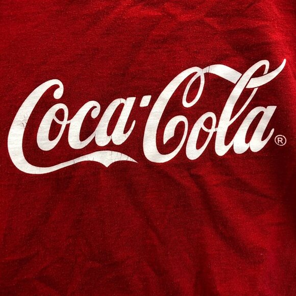 2 Coca-Cola T-Shirt Men's XL Lot Of Two Short Sleeve Classic Logo Graphic Tee - Picture 14 of 16